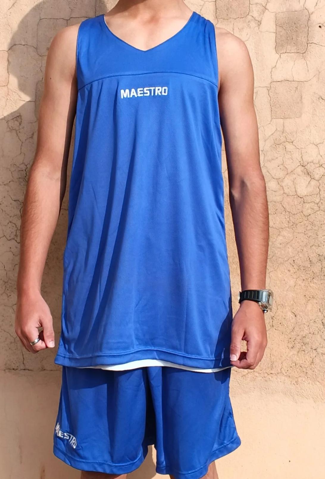 All-Blue Athletic Wear